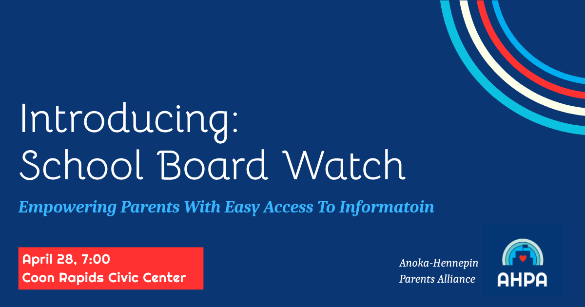April AHPA event - board watch